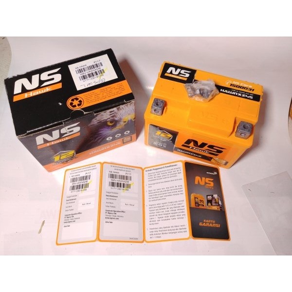 SALE - Aki NS Motor Shogun 125 - Spin - Skywave - Skydrive - Nex - Arasi ZX 130 Garansi