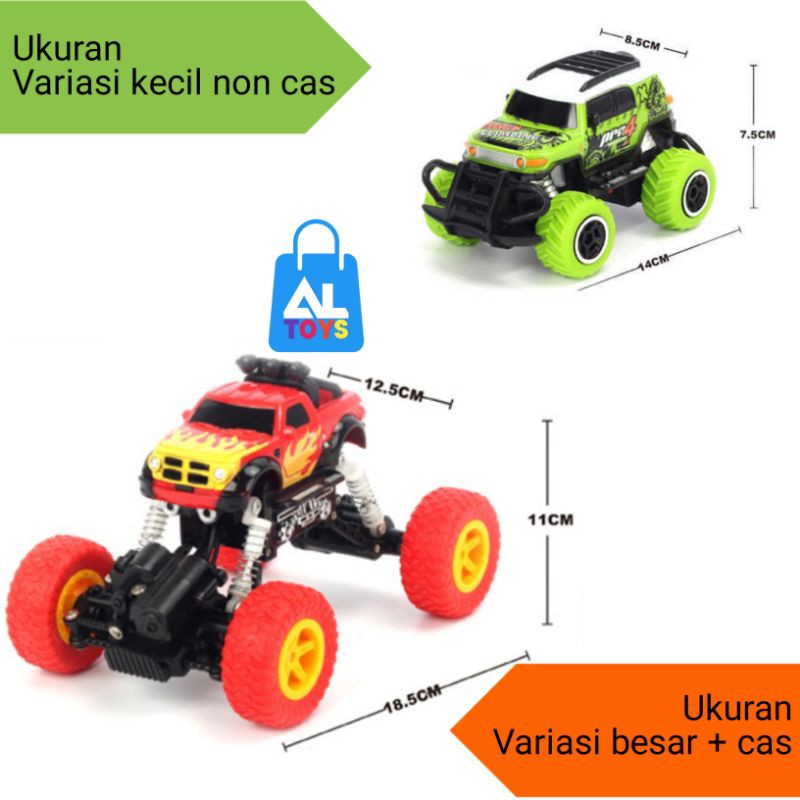 MAINAN MOBIL REMOT JEEP OFF-ROAD