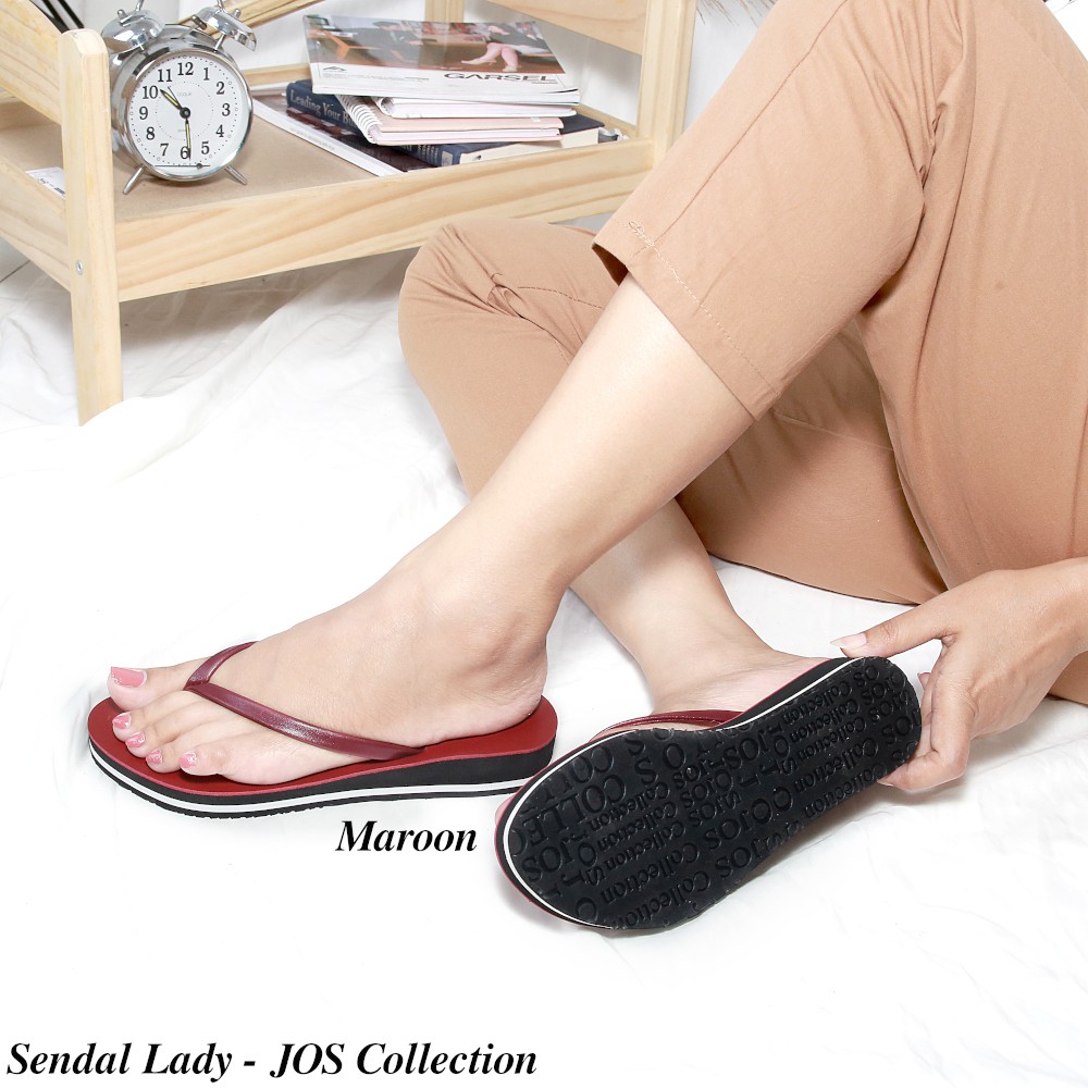 Sandal Jepit Wanita - Lady by JOS Collection