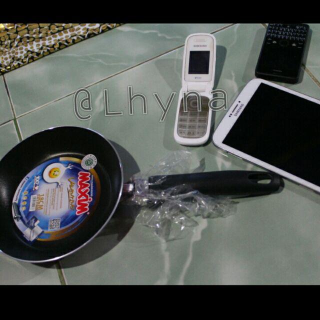 Teflon Maxim Fry Pan 18 Cm / Penggorengan Maxim