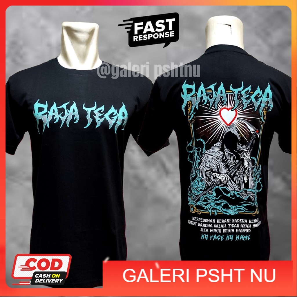KAOS PSHT RAJA TEGA TERBARU - KAOS PSHT RAJA TEGA PSHT - KAOS RAJA TEGA PSHT - KAOS RAJA TEGA DISTRO
