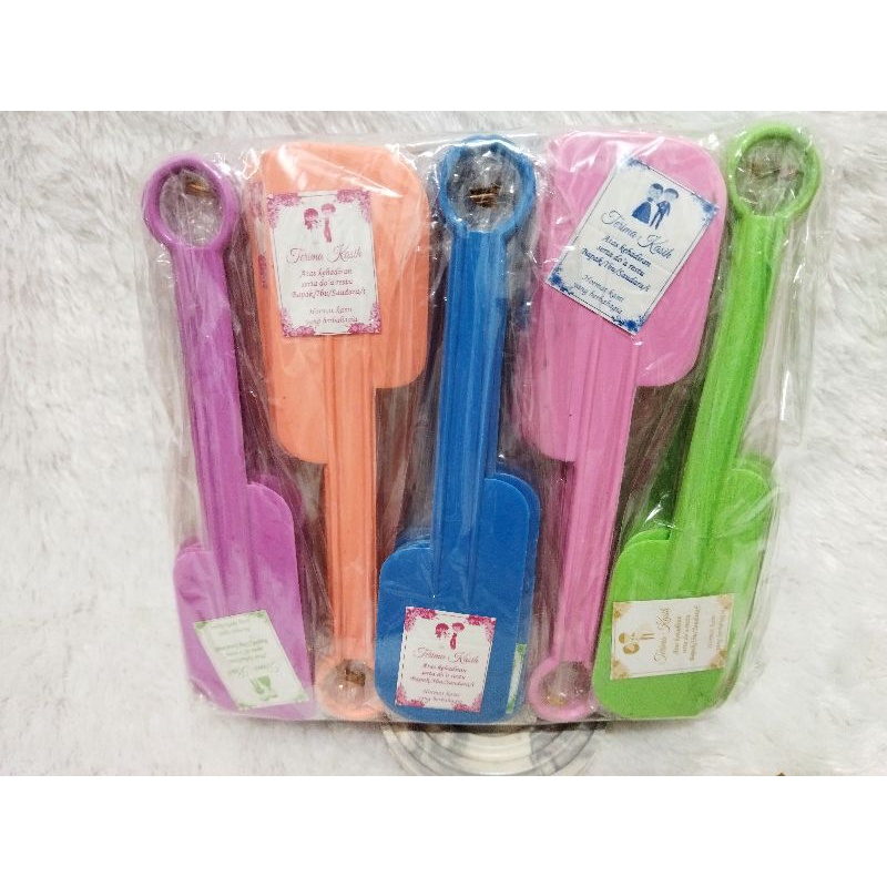 SOUVENIR SOLET / SODET KEMASAN PLASTIK