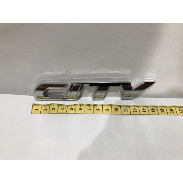 Emblem Logo Bagasi Honda City GD8 2004 2005 2006 2007 2008