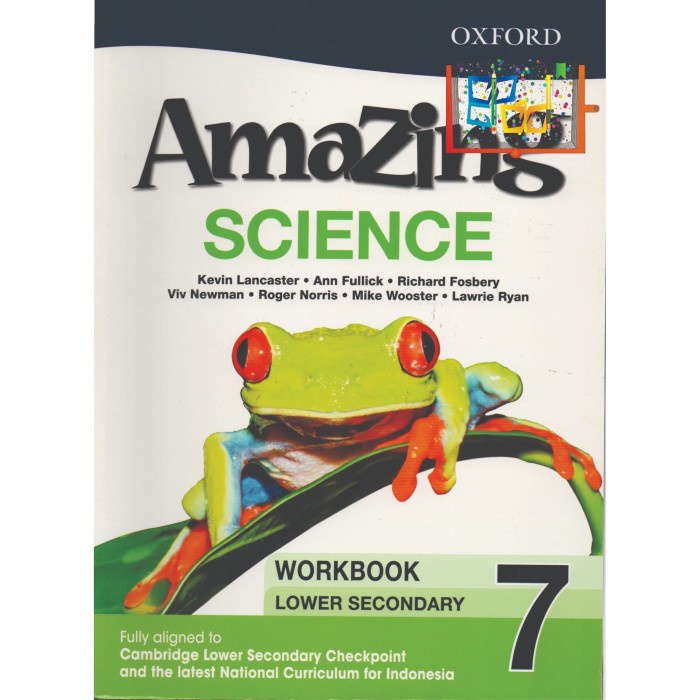 

Amazing Science Level 7 Workbook (Oxford)