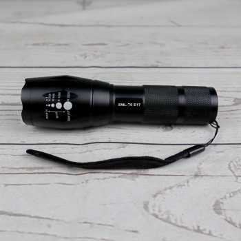 Senter LED Cree XM-L T6 2000 Lumens - E17