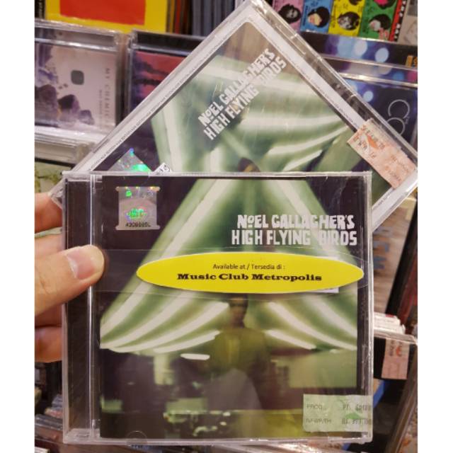 CD NOEL GALLAGHER'S HIGH FLYING BIRDS IMPORTED