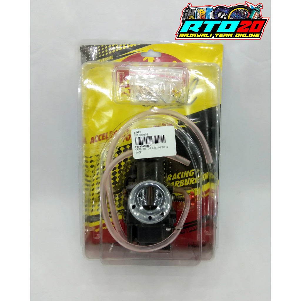 Karburator PE 31 TK Racing + MJ PJ