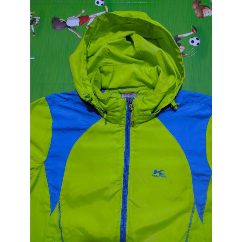 JAKET RUNNING KOLPING SECOND JAKET RUNNING BEKAS JAKET PARASUT