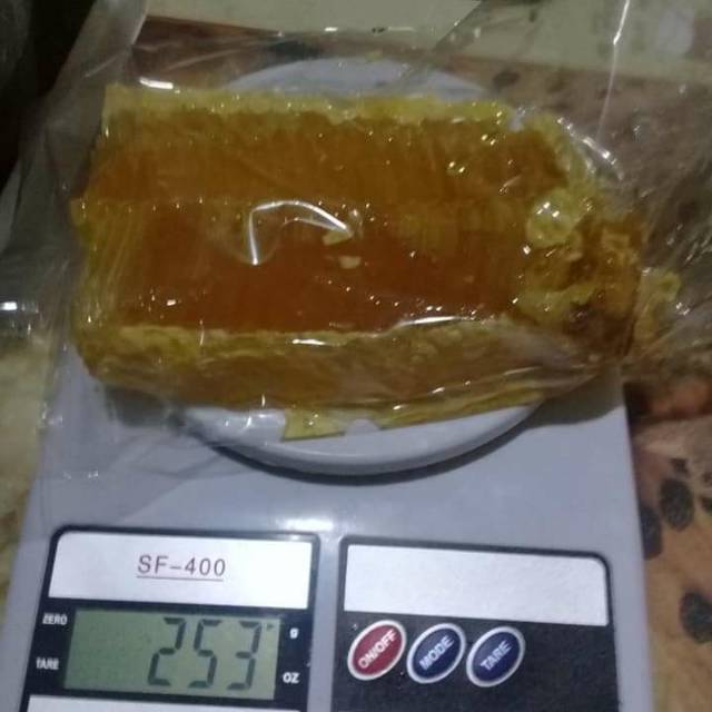 

Madu hutan asli