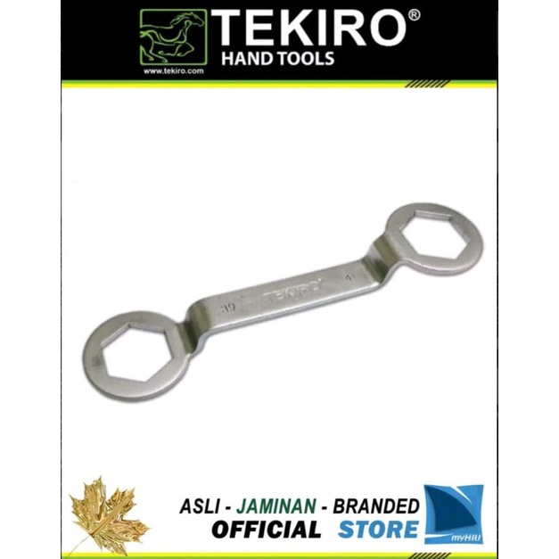 Kunci Pulley matic / kunci  CVT TEKIRO 39 x 41 Kunci Blok Mesin 39 x 41 TEKIRO