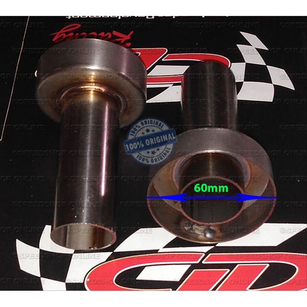 Db killer peredam suara knalpot bising cld untuk knalpot monster race speed series diameter moncong 