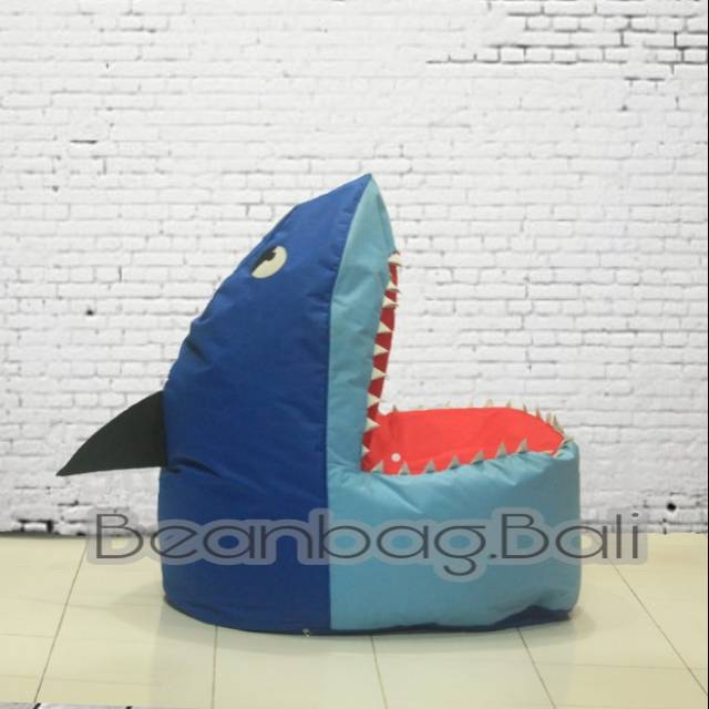 shark bean bag chair