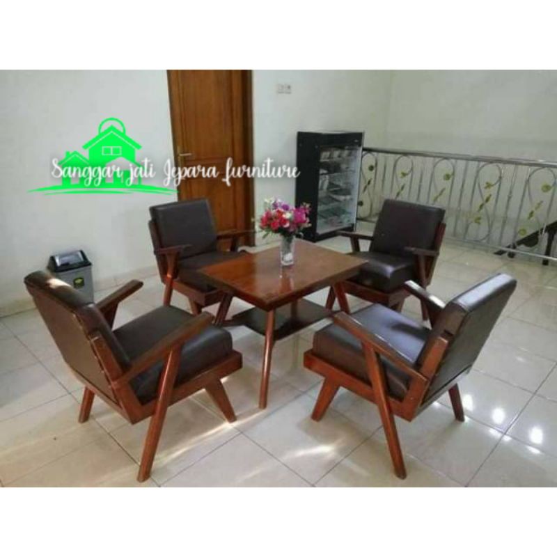 kursi tamu jengki kuno murah-kursi vintage jati meubel jepara