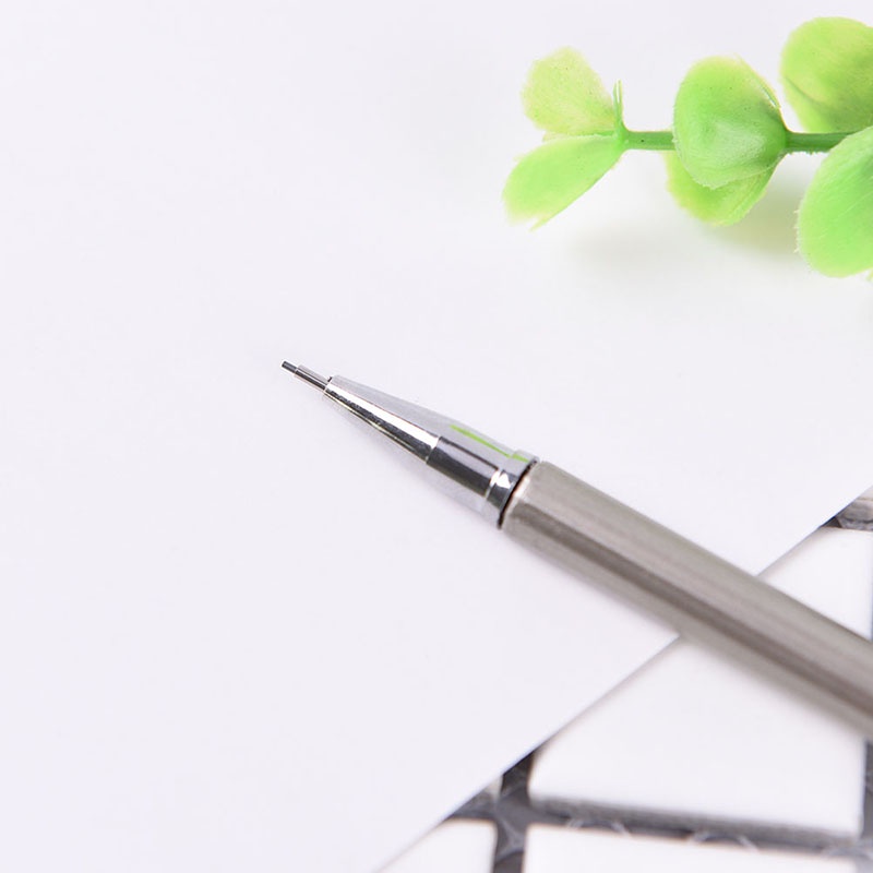 {LUCKID}0.5/0.7mm Metal Mechanical Automatic Pencil For School Writing Drawing Supplie