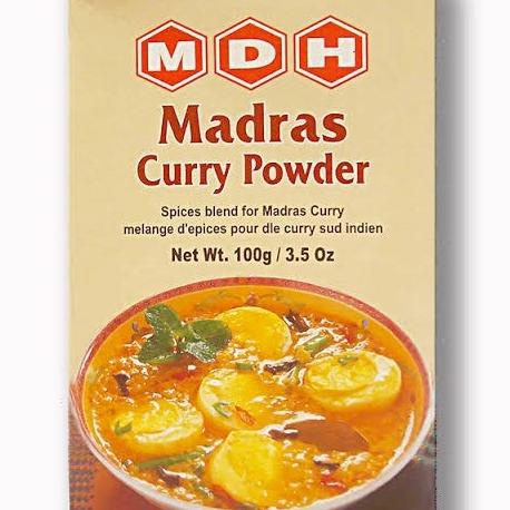 

Kualitas terbaik] MDH Madras Curry powder/100gr/bumbu India