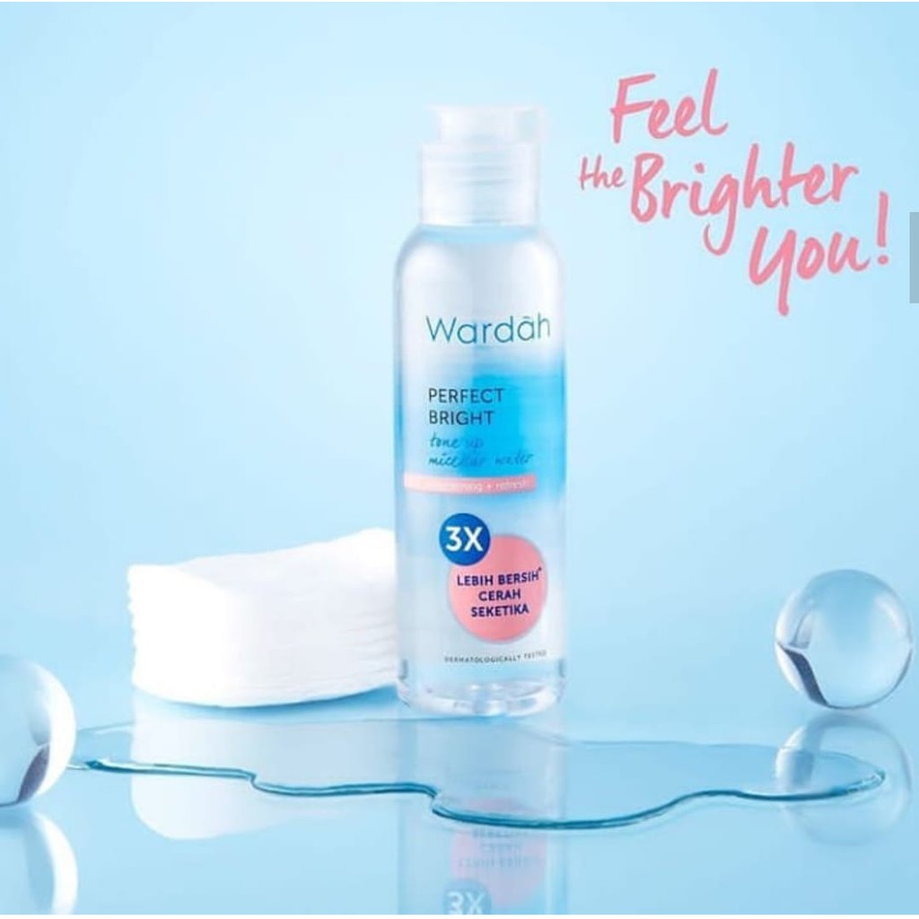 WARDAH Perfect Bright Tone Up Micellar Water 100 ml