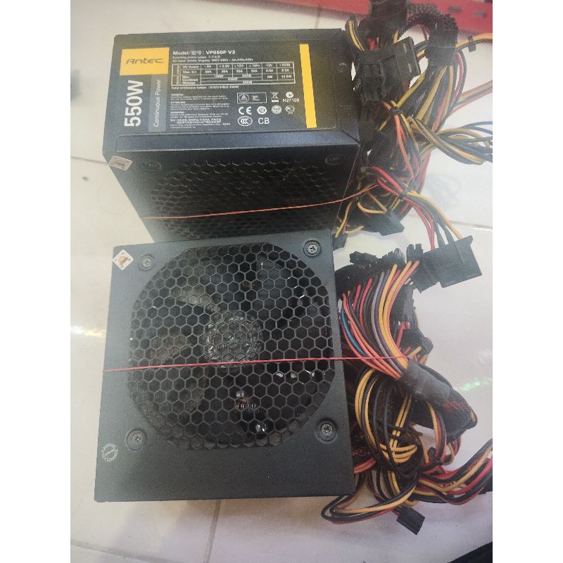PSU pure Antec 550 watt