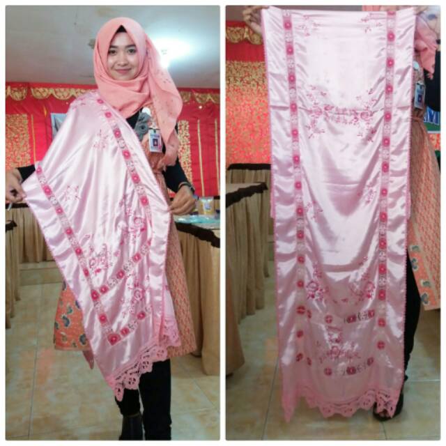 Salendang gadang suji caia tarawang kasiak