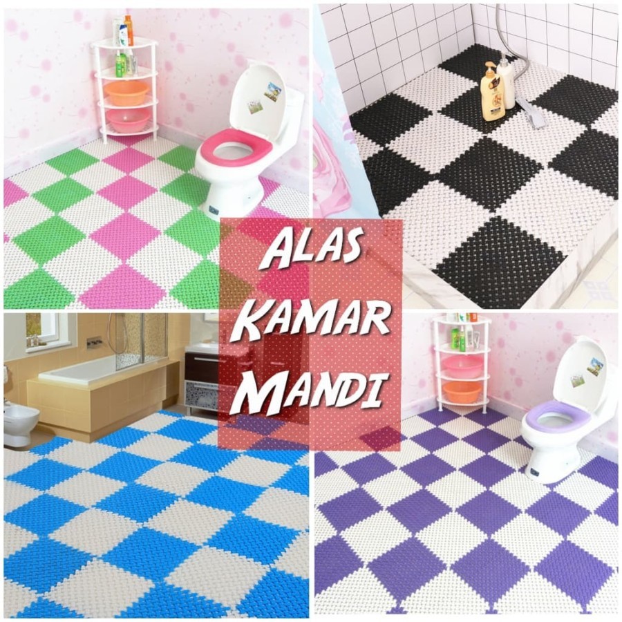 Alas Kamar Mandi Anti Licin Anti Slip