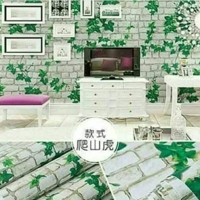 Grosir Murah_Wallpaper Sticker Dinding Ruang tamu, Kamar ...