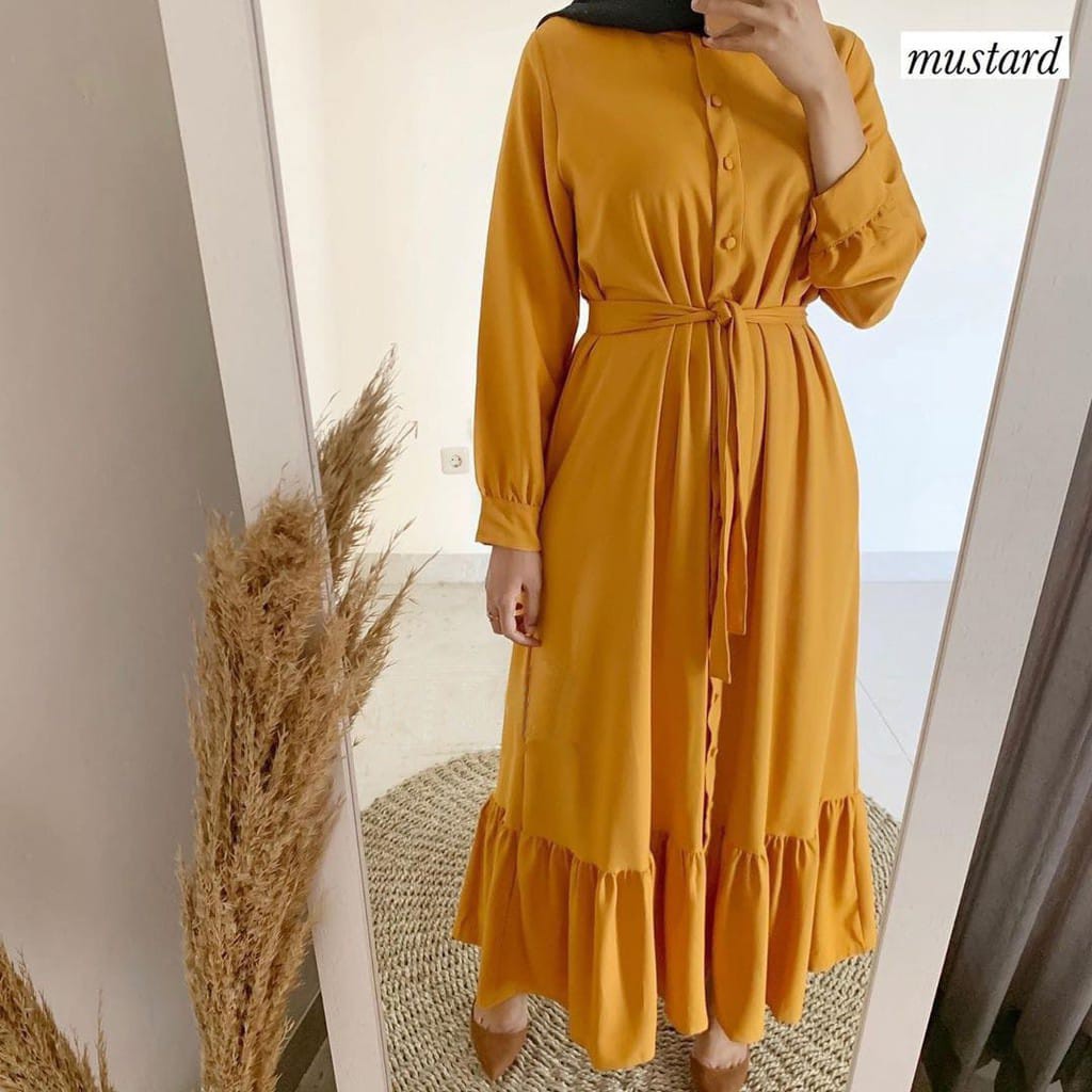 IB MAXI SELLA DRESS MAXI WANITA TERBARU