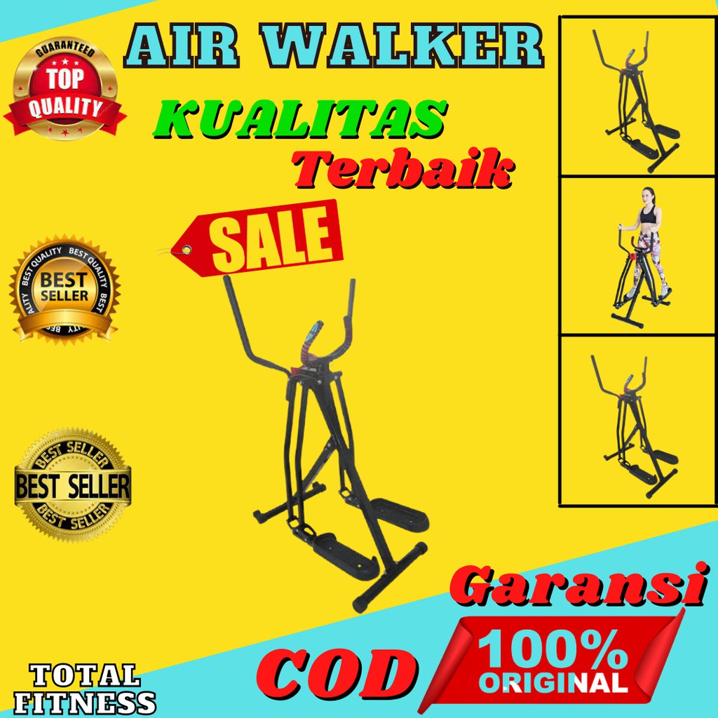 Air Walker Total Fitness Alat Olahraga