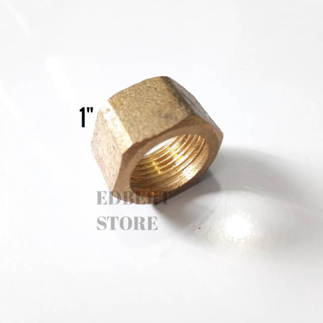 Mur Sanyo 1" KUNINGAN / Mur Kopling Sanyo