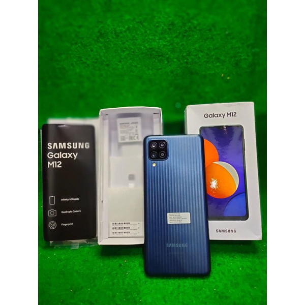 SAMSUNG M12 RAM 4/64 SECOND