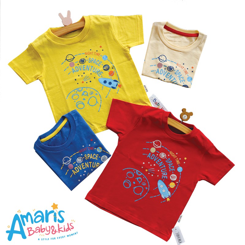 

Amaris Kaos Atasan Anak 1-3 Tahun - Adventure