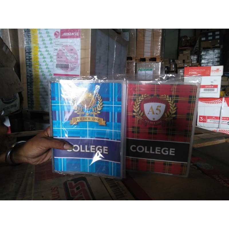 

binder A5 campus ✓ LTK