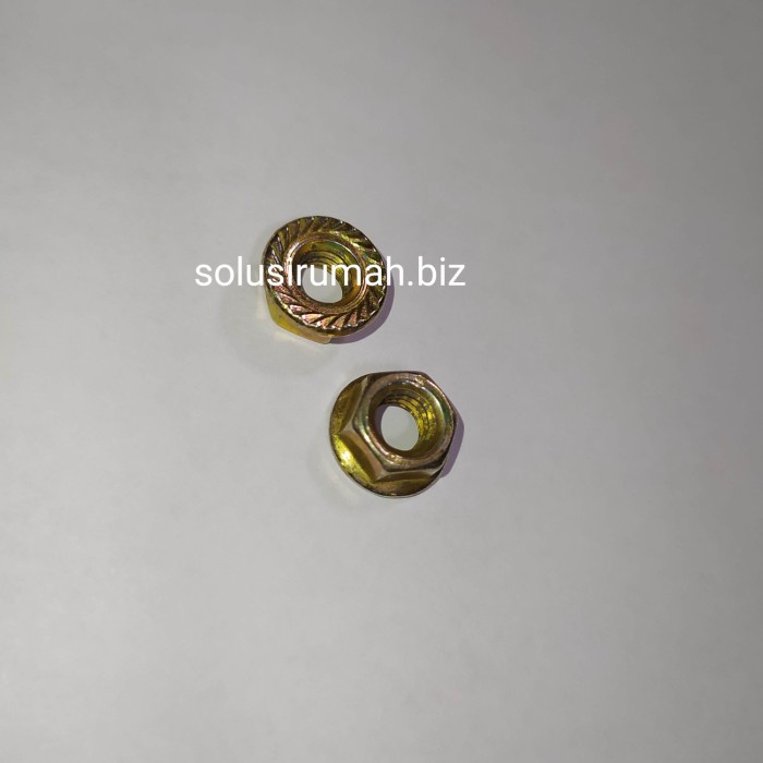 MOR SAJA M6 OR 6MM RING PUTIH MUR MORRING SPARE PART RANDOM WARNA MUR