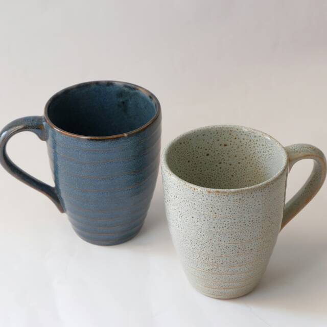 GELAS TWIRL / GELAS KERAMIK MURAH / MUG CAFE / CANGKIR UNIK