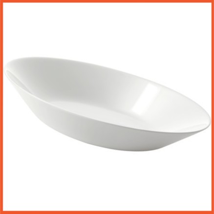 Produk Ikea Piring Saji OFTAST Piring Saji / Makan Cekung, Tempered Glass