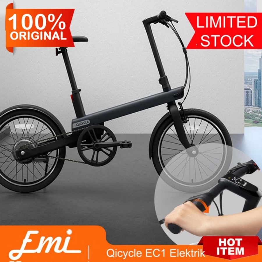 Qicycle EC1 Sepeda Elektrik Listrik Bike Bicycle