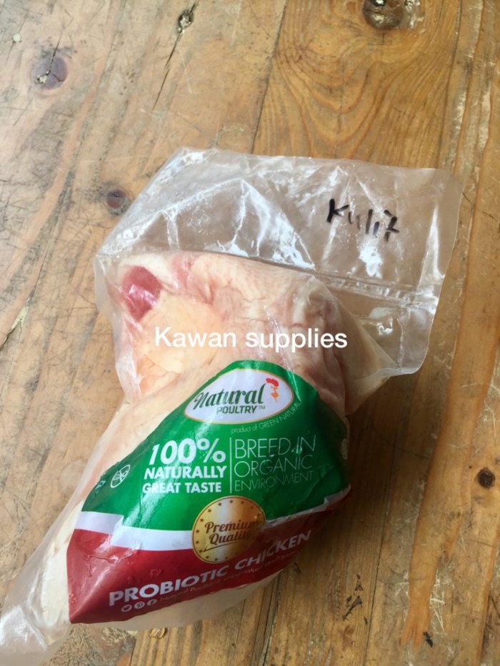 

NATURAL POULTRY CHICKEN SKIN KULIT AYAM 500GR SEHAT PROBIOTIK