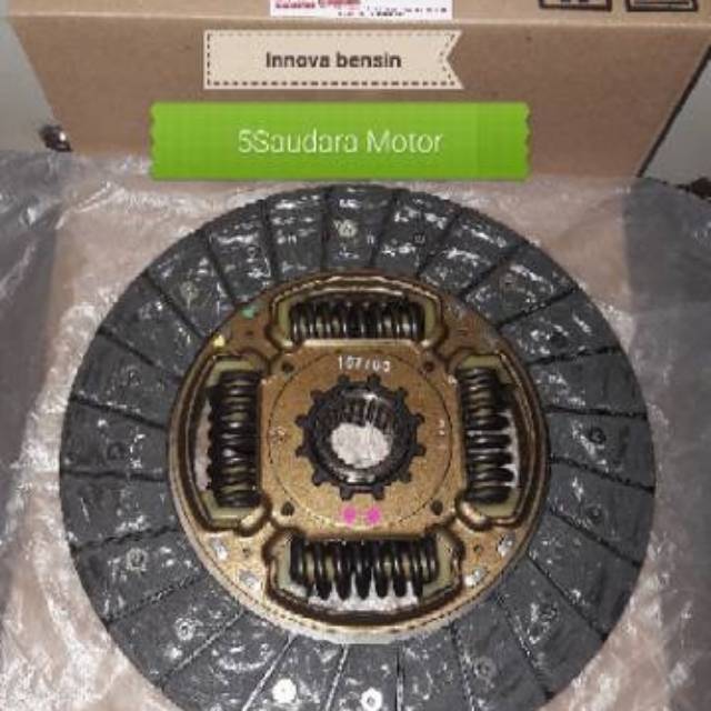 Clutch disc inova bensin kampas kopling inova bensin