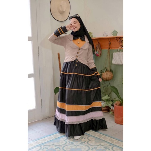 gamis sr-015 by sr cloth