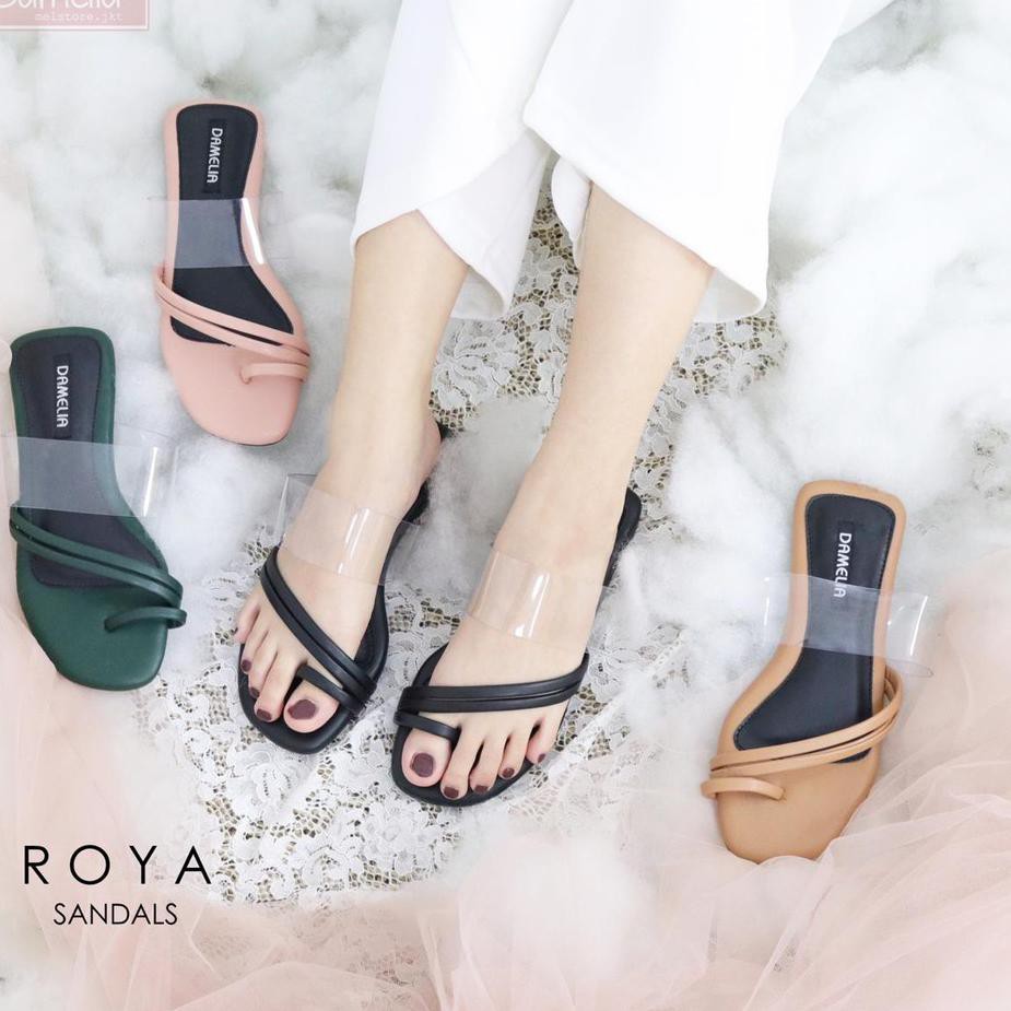 PROMO BULAN INI DAMELIA  ROYA SANDALS  WANITA 5562 