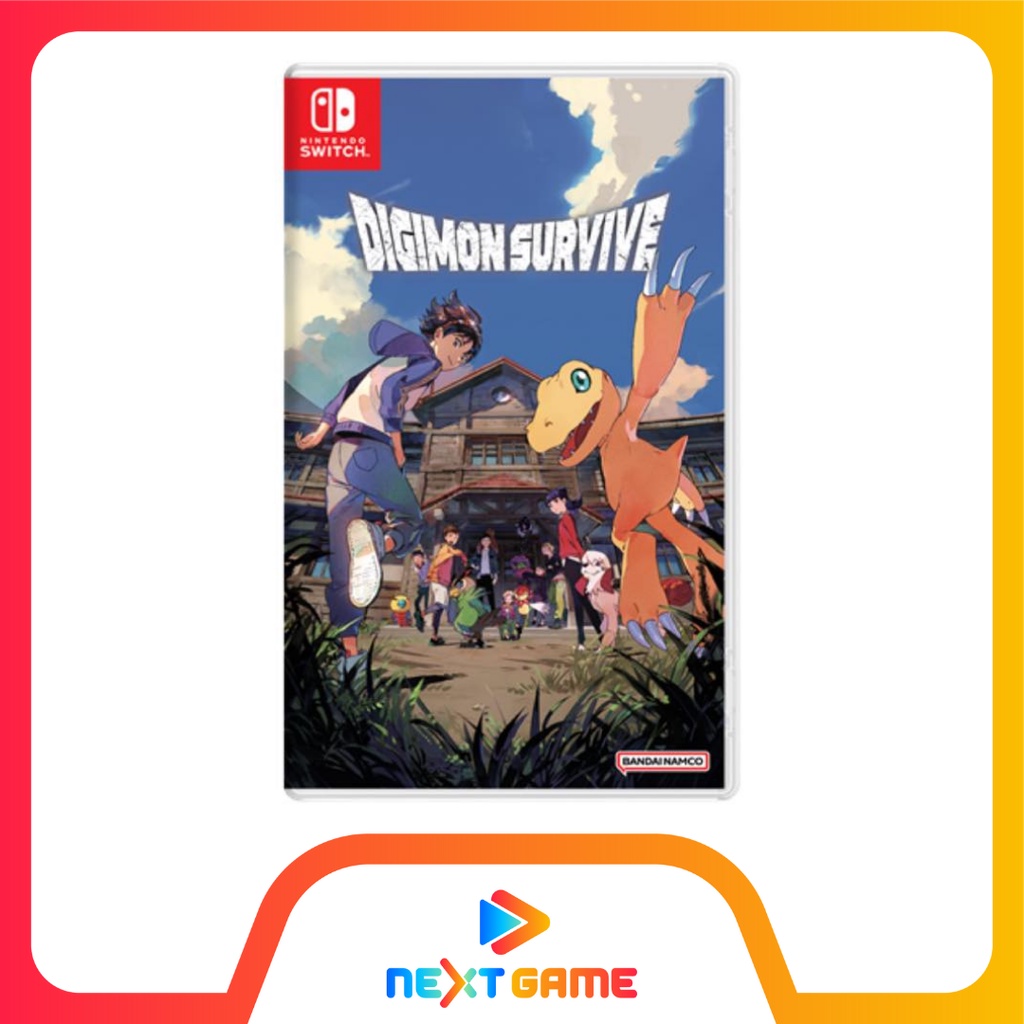 Nintendo Switch Digimon Survive