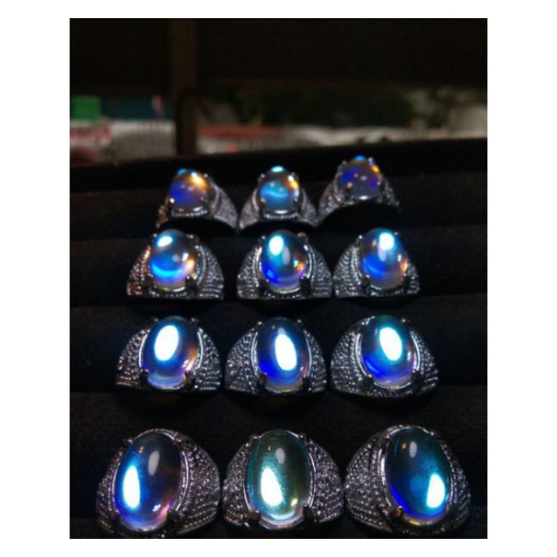 Batu cincin kalimaya pelangi