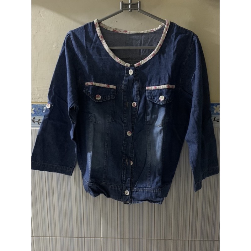 PRELOVED JAKET JEANS