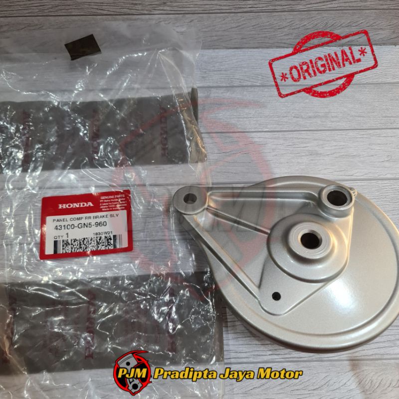 Panel Tutup Tromol Belakang Supra Legenda Grand Silver ORI AHM 43100-GN5-960