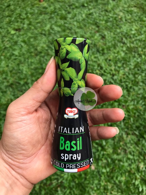 Turci Italian Basil Spray 40 ml Bumbu Penyedap Rasa Enak Murah Meriah