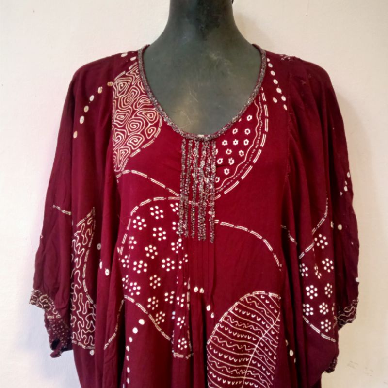 Preloved Atasan kalong Wanita | Qonita Batik Boutique