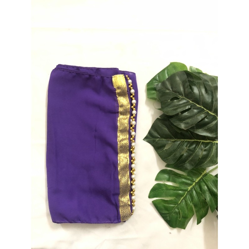SELENDANG CHIFFON JODHA-Ungu