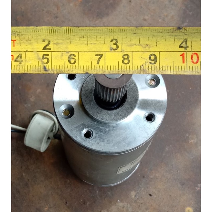 Dc Motor Shinano Kensi 40V Dc Ex Copotan Mesin Fotocopy