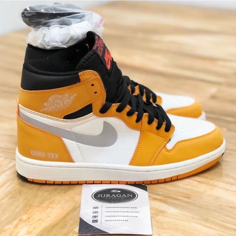 Nike Air Jordan 1 Element Gore-Tex &quot;Light Curry&quot;