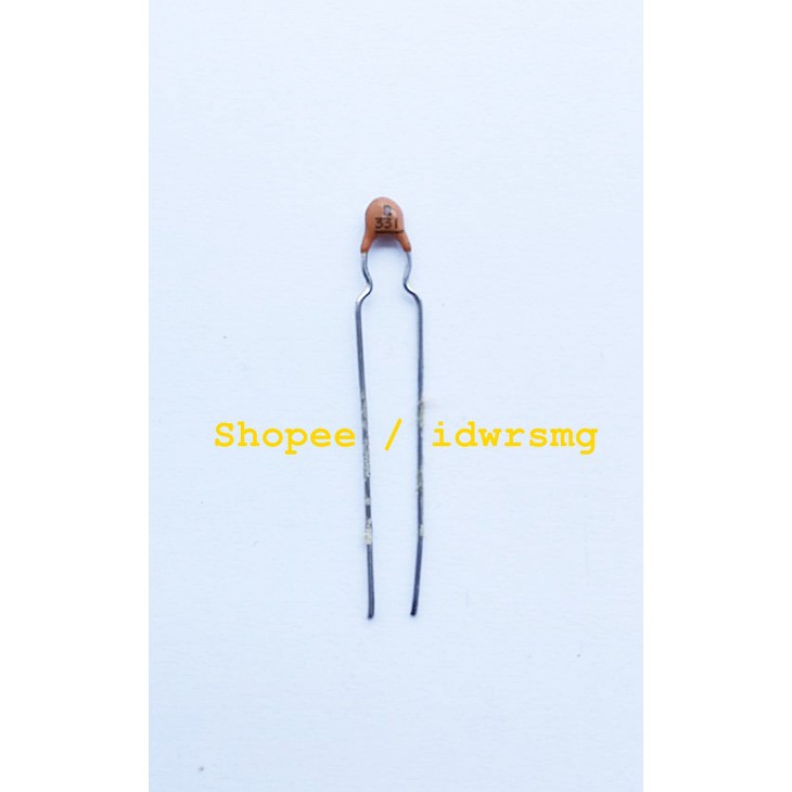 330 pf 330pf 500v presisi kapasitor keramik capasitor ceramic