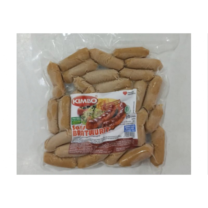 

Kimbo Sosis Cocktail 450 gram