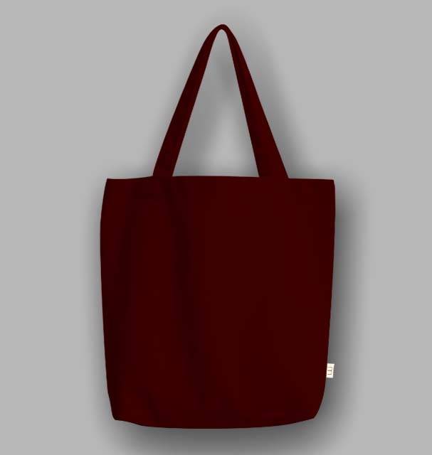 &quot;Messy&quot; Tote Bag Semi Canvas Polos